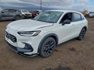 Honda HR-V at auction