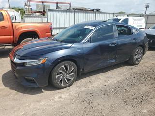 Honda Insight at auction