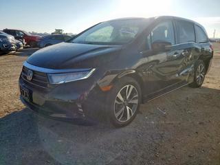 Honda Odyssey at auction
