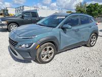Hyundai Kona at auction