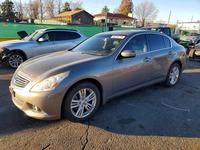 Infiniti G37 at auction