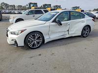 Infiniti Q50 at auction