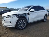 Infiniti QX50 at auction