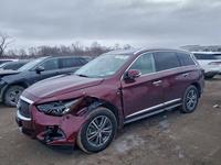 Infiniti QX60 at auction