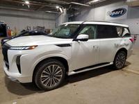 Infiniti QX80 at auction