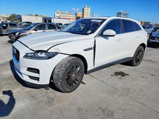 Jaguar F-Pace at auction
