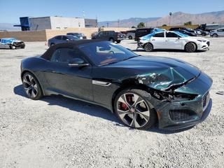 Jaguar F-Type at auction