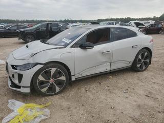 Jaguar I-Pace at auction