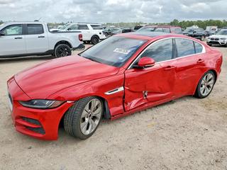 Jaguar XE at auction