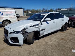 Jaguar XF at auction