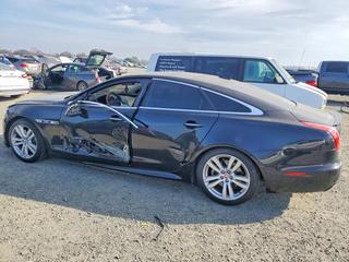 Jaguar XJ at auction