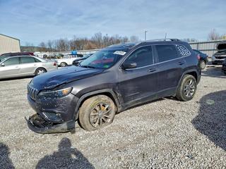 Jeep Cherokee at auction