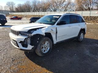 Jeep Grand Cherokee at auction