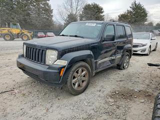 Jeep Liberty at auction