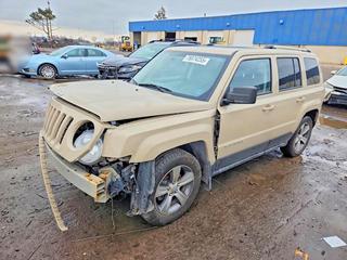 Jeep Patriot at auction