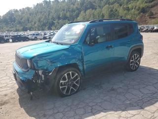 Jeep Renegade at auction