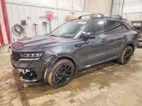 Kia Sorento at auction