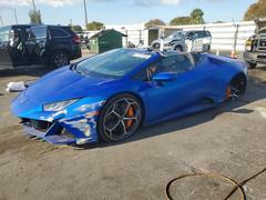 Lamborghini Huracan at auction