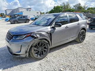 Land Rover Discovery Sport at auction