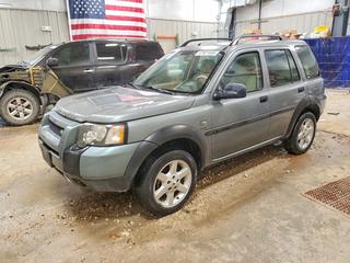 Land Rover Freelander at auction
