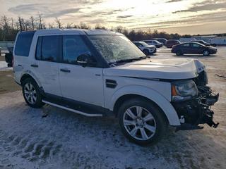Land Rover LR4 at auction
