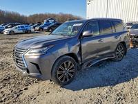Lexus LX at auction