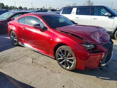 Lexus RC at auction