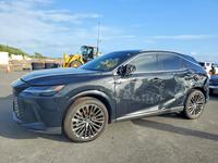Lexus RX at auction