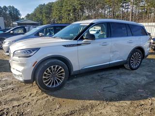 Lincoln Aviator at auction