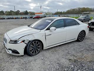 Lincoln Continental at auction