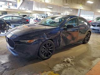Mazda Mazda3 photographed at a US vehicle auction