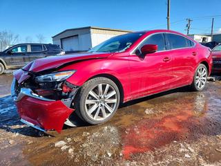 Mazda Mazda6 photographed at a US vehicle auction