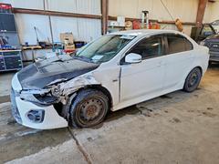 Mitsubishi Lancer at auction