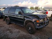 Mitsubishi Montero at auction