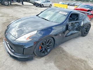 Nissan 370Z at auction