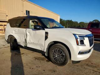 Nissan Armada at auction