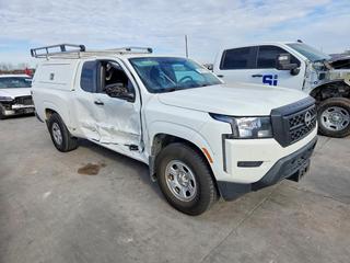 Nissan Frontier at auction