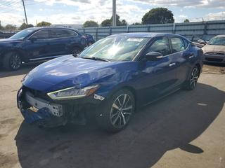 Nissan Maxima at auction