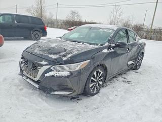 Nissan Sentra at auction