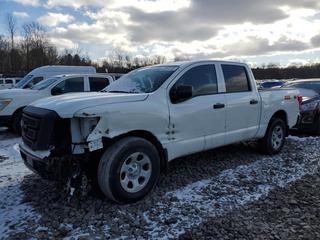 Nissan Titan at auction