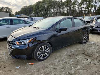 Nissan Versa at auction