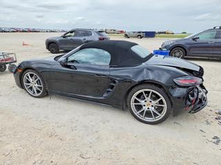 Porsche Boxster at auction