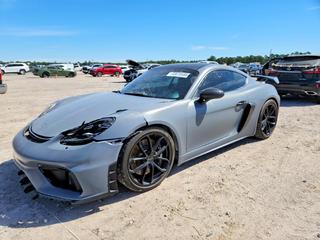 Porsche Cayman at auction