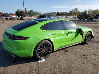 Porsche Panamera at auction