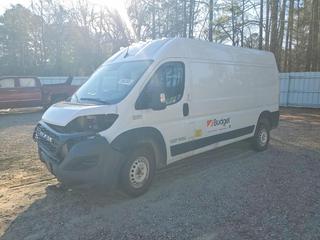 Ram ProMaster at auction