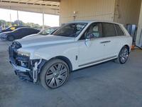 Rolls-Royce Cullinan at auction
