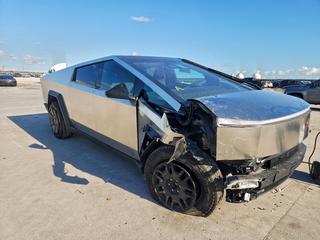 Tesla Cybertruck at auction