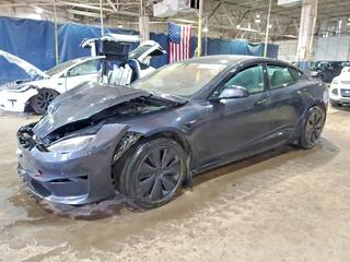 Tesla Model S at auction