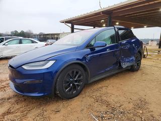 Tesla Model X at auction