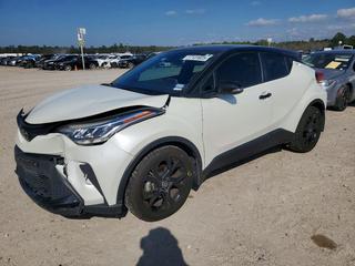 Toyota C-HR photographed at a US vehicle auction